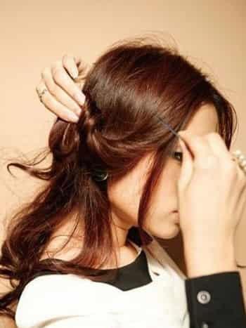 成人名媛扎发视频,跟随视频轻松打造时尚扎发