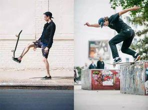 滑板成人嘻哈视频,成人玩家的街头魅力演绎